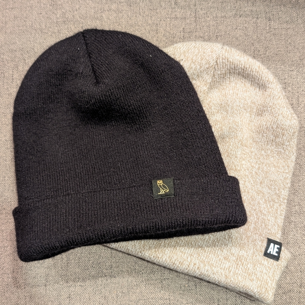 OVO And American Eagle Winter Beanie Hats